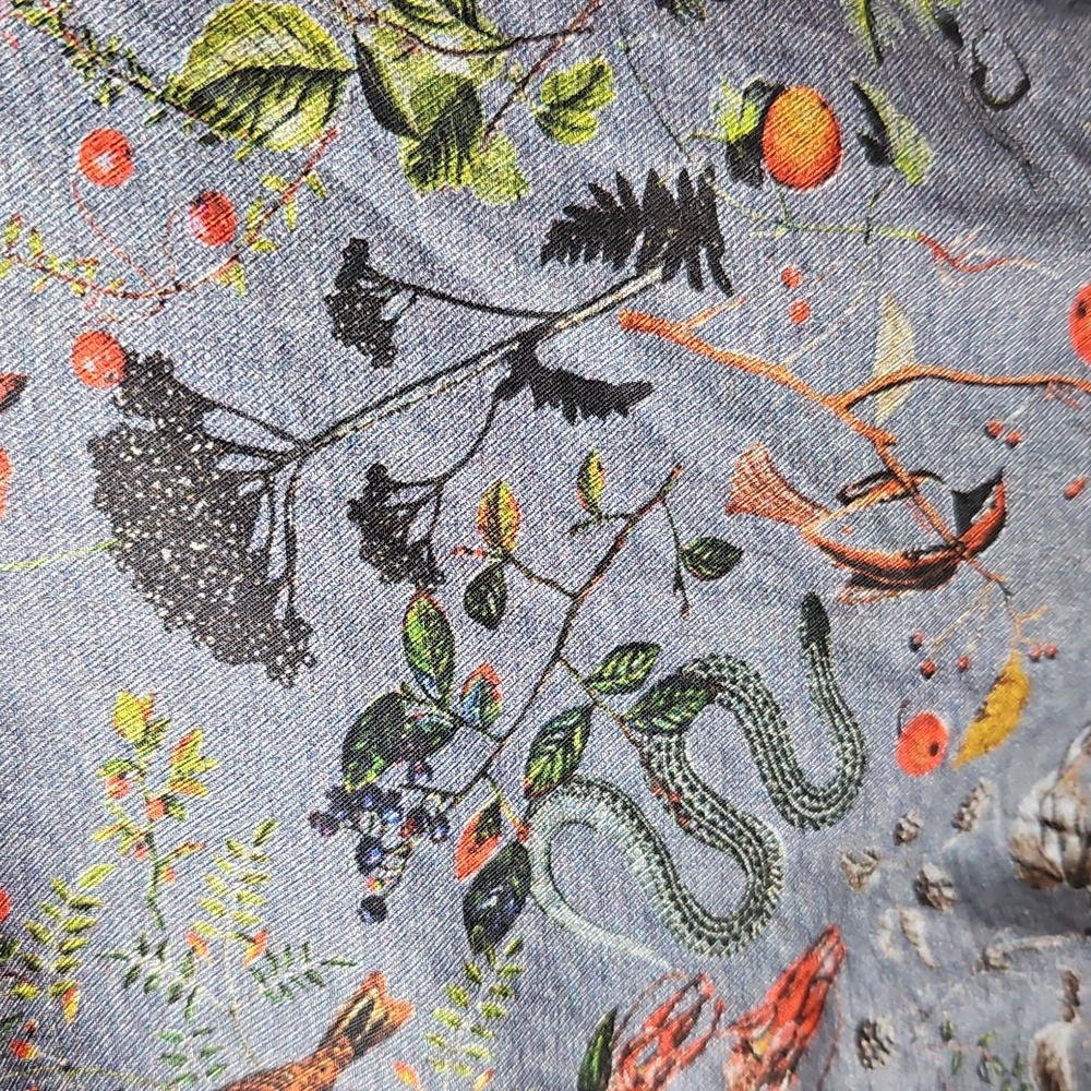 Men's Multicolor MACEOO Floral Button Down Shirt - Picture 3 of 8